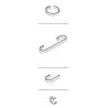 Regia Maxxi Towel Holders