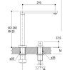 Ritmonio Diametro35 Küchenarmaturen