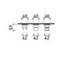 Flaminia X1 Bathroom Showers