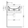 Flaminia Step Handfat