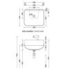 Flaminia Plate Waschtische