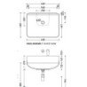 Flaminia Plate Waschtische