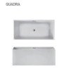 Galassia Quadra Bathtubs