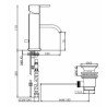 Gaboli Luigi Vanity Armaturen