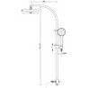Colonnes Douche Gaboli Luigi K115