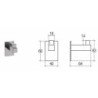 Lineabeta Taca Bathroom Accessories