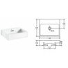 Lineabeta Quarelo Wastafels
