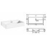 Lineabeta Quarelo Wastafels