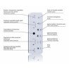 Galassia Dream Elektronischer Toilettensitz