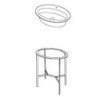 Ceramica Cielo Catino Ovale Waschtische