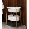 Ceramica Cielo Catino Ovale Waschtische