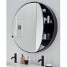 Ceramica Cielo Round Box Spiegelschranke