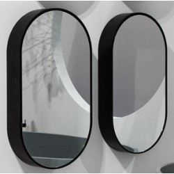 Meuble à miroir Ceramica Cielo Oval Box