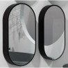Ceramica Cielo Oval Box Mirror Cabinets