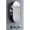 Ceramica Cielo Oval Box Mirror Cabinets
