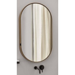 Ceramica Cielo Oval Box Mirror Cabinets