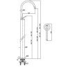 Zucchetti Isystick Bathroom Taps