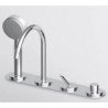 Zucchetti Isystick Shower Taps