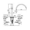 Zucchetti Isyfresh Bathroom Taps