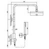 Zucchetti Isyarc Bathroom Showers