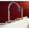 Zucchetti Savoir Bathtub Mounted Taps