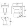 Toilettes Bath&Bath Dorothy