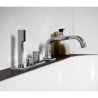 Zucchetti Faraway Deck Mounted Taps