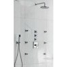 Zucchetti Faraway Bath Shower Taps