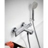Zucchetti Spin Bath Shower Taps