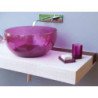 Regia Pouf Glass Basins