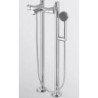 Zucchetti Spin Bath Shower Taps