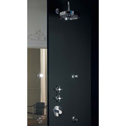 Zucchetti Agora Shower Taps