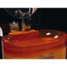 Regia Oval Glaswaschbecken
