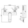 Zucchetti Wind Shower Taps