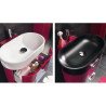 Regia Oval Glaswaschbecken