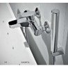 Zucchetti Wind Shower Taps