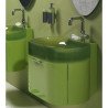Regia Oval Glaswaschbecken