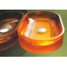 Regia Oval Glaswaschbecken