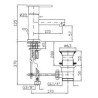 Mitigeurs Lavabo Zucchetti ZXS
