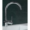 Zucchetti Spin Kitchen Taps