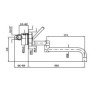 Zucchetti Isy Kitchen Taps