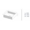 Domovari Plasqua Bathroom Basins