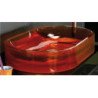 Regia Oval Glaswaschbecken