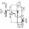 Zazzeri Trend Bathroom Taps