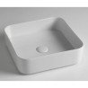 White Ceramic Blade Wastafels