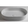 White Ceramic Blade Basins