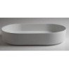 White Ceramic Blade Basins