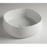 White Ceramic Jumper Basins