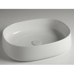 White Ceramic Jumper Basins