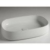 White Ceramic Jumper Basins